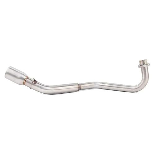 Silencieux d'échappement moto MSX125 en alliage résistant avec tube de raccordement central M3
