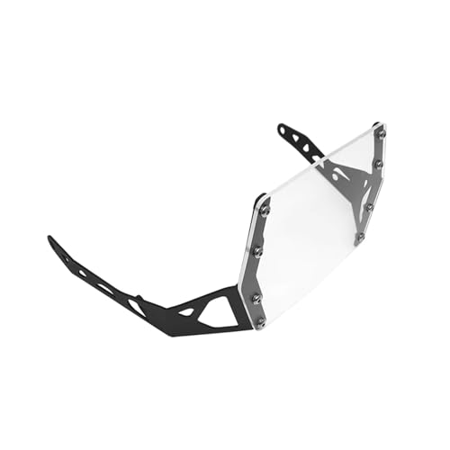 Grille phare moto pour éviter la casse du bloc optique Suzuki DL1050