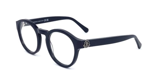 Moncler ML5189 Shiny blue 49/23/145 UNISEX Brillen