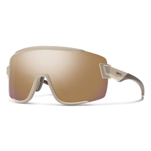 Image of SMITH Wildcat Sunglasses with ChromaPop Shield Lens - Performance Sports Sunglasses for Biking & More - For Men & Women