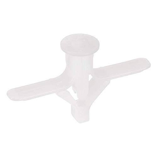 XYWHPGV Tubo di espansione per tasselli cavi in ​​plastica per cartongesso 10X52mm bianco 40 pezzi(da908 5f3b6 77fb4 da452 effb1 a8007