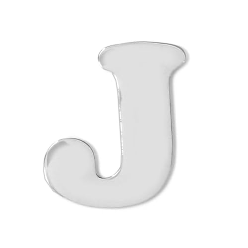 Image of GG Grand General 94337 4 Inches Chrome Letter J with Tape