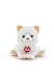 Trudi- Puppy Chat, TUDE5000, Blanc