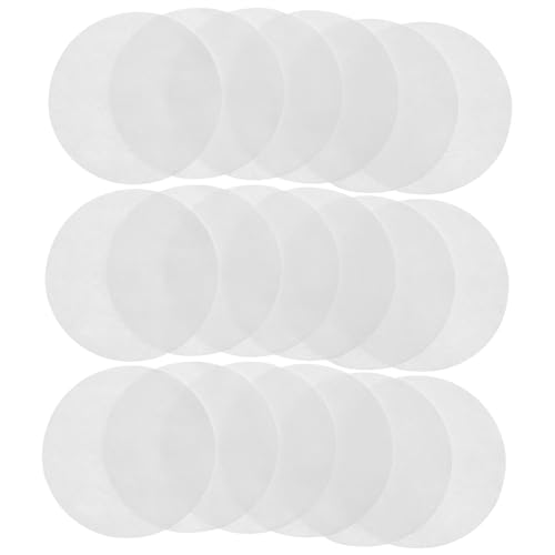 PENIKOKO 200 Piezas Hoja No Tejida Almohadillas Para Desmaquillar Almohadillas Faciales Blanco
