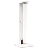 vidaXL Doccia da esterno 210 cm Legno massello di pino e acciaio inox
