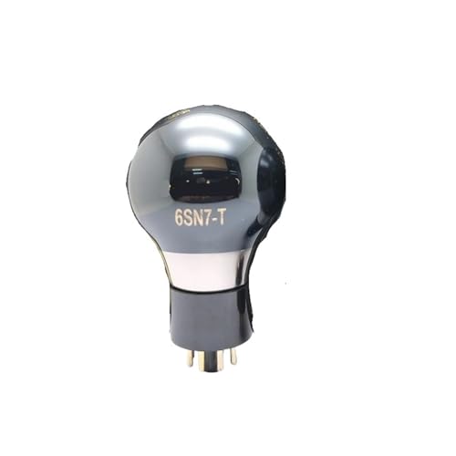 Tube en verre noir 6SN7-T pour restaurer le son chaud d'un amplificateur 6N8P 5692