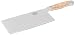 Produktbild Güde Kochmesser Chinaform ALPHA-OLIVE Serie Klingenlänge: 18 cm Olivenholz, X840/18, Küchenmesser - Deutsche Qualität - Solingen, Messer - scharf - robust - groß - hochwertig
