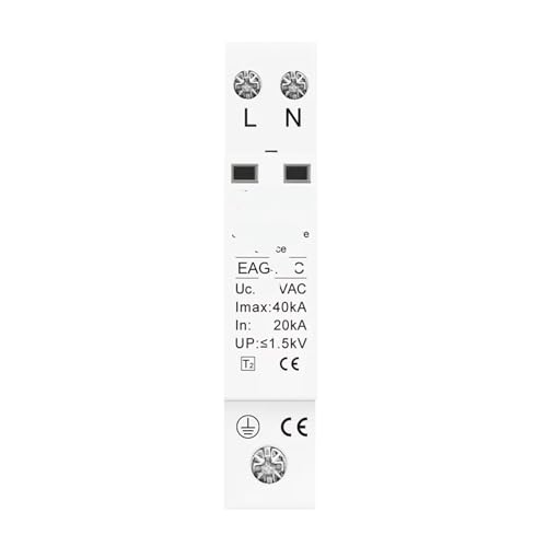 Parasurtenseur AC 1P+N 40KA 275V pour tableau électrique domestique