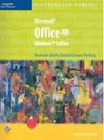 Microsoft Office XP: Windows XP Edition - Introductory (lllustrated Series) Paperback Spiralbound