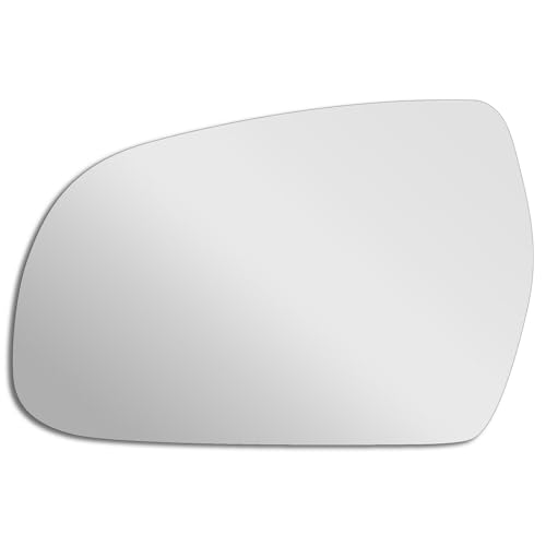 Heated Mirror Glass with Backing for AUDI 2011-2013 A3 Quattro 2010-2016 A4 Quattro S4 2010-2017 A5 Quattro 2013-2015 RS5 2011-2017 S5 Driver Side View Left LH