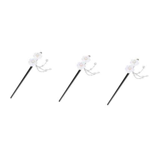 Accessoire cheveux pour occasions spéciales épingle rétro blanche coiffure mariage