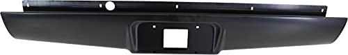 Evan Fischer Rear Roll Pan Compatible With 2004-2010 Chevrolet Colorado Steel, Primed, With License Plate Provision, With Light Holes And Mounting Bracket(S) #TOP3