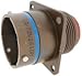 Deutsch - Te Connectivity Circular, Receptacle, 10-5, Wall - DL60R10-05P7-6106