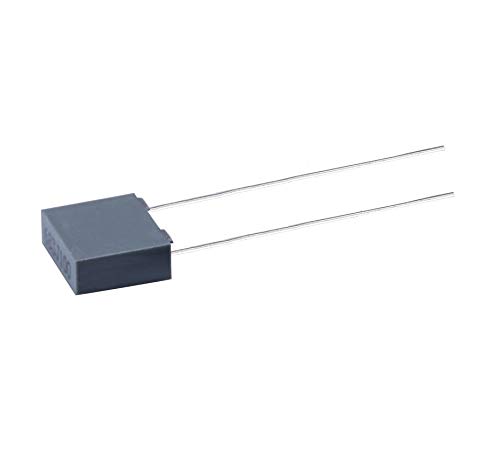 100nF/63V (0.1uF -104) – Polyester Box Capacitor - Pack of 3 (B08ZD3NBK2) Amazon Price History, Amazon Price Tracker