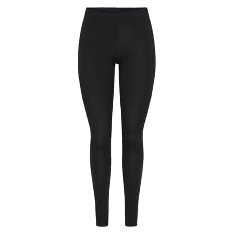 PIECES Women's Pcedita Long Leggings in Black Cover