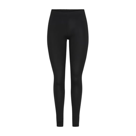 PIECES Pcedita Long Leggings Noos, Negro, 44 (Talla del Fabricante: X-Large) para Mujer