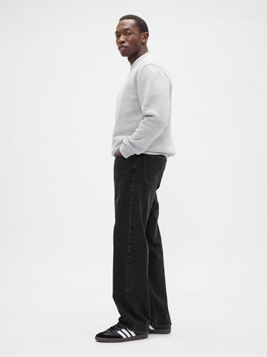 Image of GAP Men's Relaxed Fit Denim Jeans