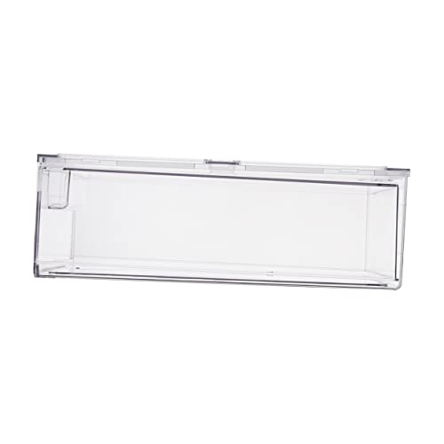 SOESFOUFU 冷蔵庫収納ボックス 透明引き出し式 冷凍食品や野菜のための整理ボックス 環境に優しい素材使用 家用キッチンに 省スペースで利便