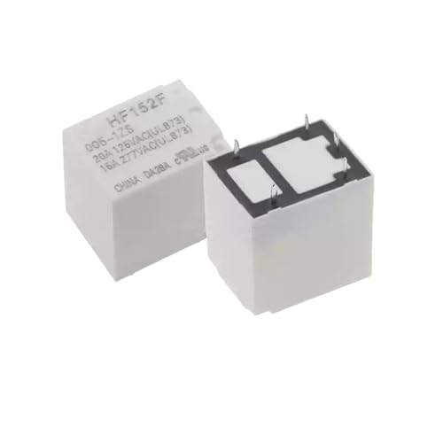 Relais HF152F-024-1HS anti-surchauffe pour circuit de puissance 17A