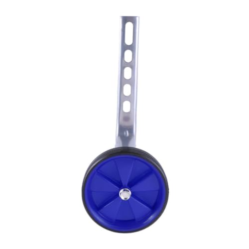 GANAZONO Blue Kit de Ruedas de Entrenamiento para Bicicletas con Ajustes Resistentes y Fácil de Montar, Soportes para Carga Pesada para Principiantes miniatura 5