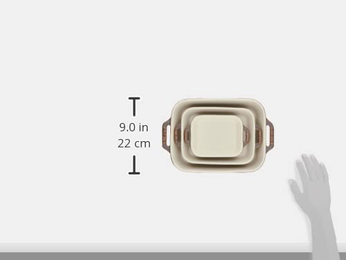 Amazon｜Staub ストウブ 「 レクタンギュラーディッシュ (14×11/20×16