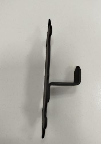 Imex El Zorro B-73969 Tür- / Fensterriegel 110 mm, Grundplatte 35 x 95 mm, Steg 25 mm