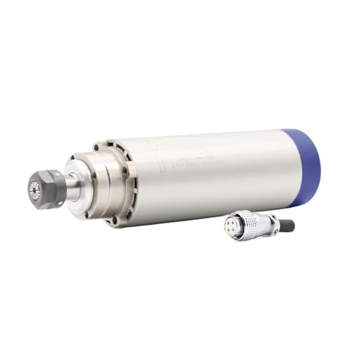 Air-Cooled Spindle Motor Machine CNC milling Spindle Motor 2.2 kw ER20 220v Air Cooling Spindle Motor 2.2kw 80mm air Cooled 80x2