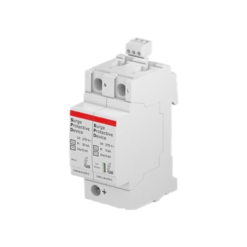 Parasurtenseur OVR T2-T3 protection foudre tableau électrique monophasé 275V