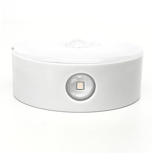 Kit 2 Luminária Led Noturna Sensor fotocelula movimento Motion ímã Recarregável USB Sem Fio usual es