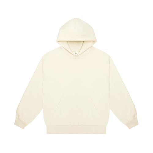 LOS ANGELES APPAREL (���T���[���X�A�p����) 10 OZ. MID-WEIGHT POLY COTTON FLEECE WIDE HOODIE �p�[�J�[ ���X�A�p �X�E�F�b�g ���� �����Y ���N�� M