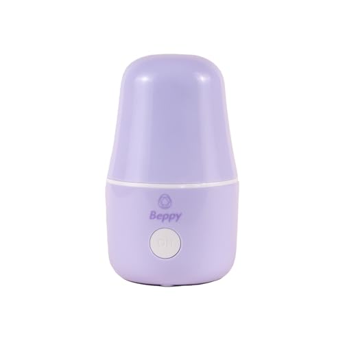Esterilizador de Vapor para copa menstrual Beppy (Talla Única, Morado)
