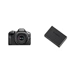Canon – Canon EOS R100 Spiegellose Kamera + RF-S 18-45mm is STM Obje
