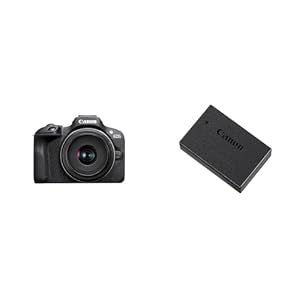 Canon – Canon EOS R100 Spiegellose Kamera + RF-S 18-45mm is STM Obje