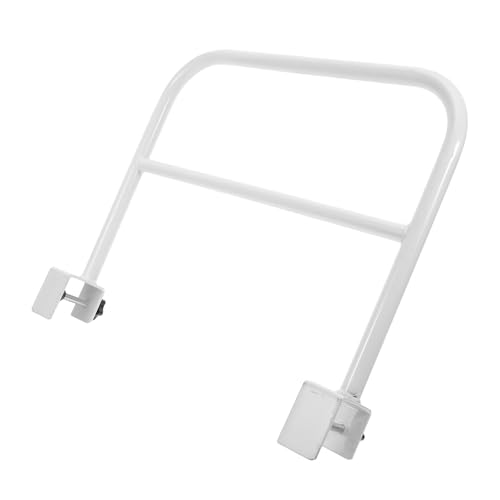 KICHOUSE Barandilla Lateral Plegable para Cama 40X30 CM, Estructura Metálica Clara, Extraíble, para Cuidado Nocturno y Personas Mayores en Guarderías y Hogar