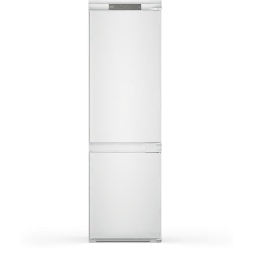 Whirlpool WHC18T332P Refrigerateur Congelateur en Bas, Combine Encastrable, 250L Volume, 177cm x 54cm x 54.5cm