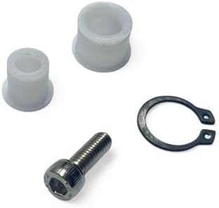 4PC Shift Cable End Bushing Saver Repair Kit Side-to-Side and Front-to-Back For VW Golf MK5 MK6 GTI