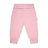 Steiff Baby-Mädchen Jogginghose Freizeithose, PINK Nectar, 74