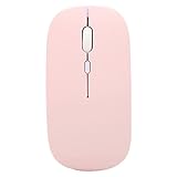 Technologie de positionnement optique et trois DPI réglables : la mini souris sans fil utilise une technologie de positionnement optique professionnelle, la fonction de positionnement de la souris est plus précise et le mini récepteur intelligent peut se connecter rapidement aux ordinateurs et autres équipements. La souris Bluetooth sans fil dispose de trois commutateurs DPI (800, 1200, 1600) réglables librement la vitesse de la souris, distance de transmission jusqu'à 10 mètres.