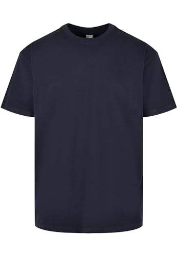 Miniatura 7 de Urban Classics Camiseta Larga Hombre Camiseta Negro Regular