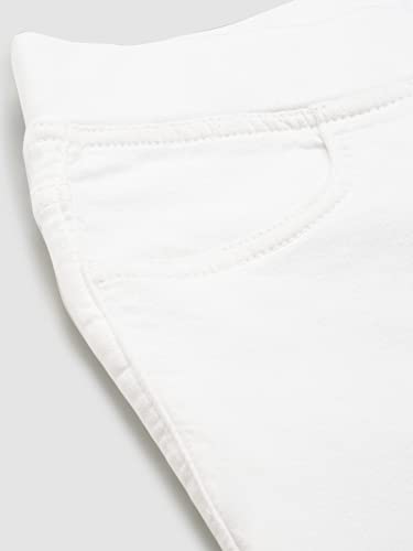 Image of ADBUCKS Womens Slim Fit Denim Lycra Stretchable Capri Mid Rise with Elasticated Waistband (Multi Color & Plus Size Also Available)