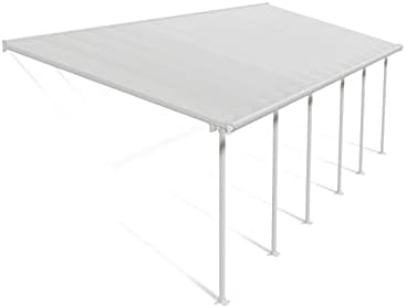 Palram - Canopia Feria 10' x 30' Patio Cover - White