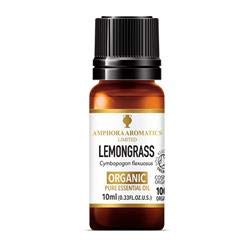 Lemongrass Essential Oil 10ml by Amphora Aromatics