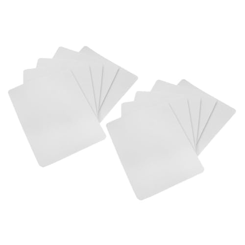 Tapis de souris vierges pour sublimation thermique pack de 20 pièces Uonlytech de bureau