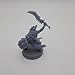 HERO Creations Kobold RPG - Dungeons and Dragons - DND - Pathfinder - Diorama - Figurine Miniature (Gray/Unpainted) (Fighter)