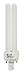 GE Lighting 18W, T4 PL Plug-in Fluorescent Light Bulb