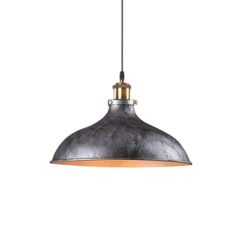 Lampe suspendue vintage rurale pour illuminer votre chambre avec douceur