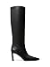 Michael Kors Women's Darrah Heeled Boot, Black, 8.5