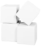 Velinda Set Completo Piramide Blocchi 45 Elementi Mattoni in Schiuma Bambino Gioco Asilo (Colore: Bianco)
