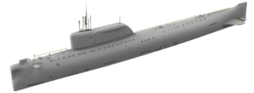Maquette Project 658m Takom 6016 avec détails d'une finesse absolue 1:350