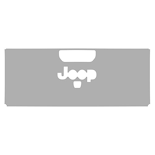 Vicrez Paint Protection PPF Pre-Cut Tailgate, Full vpp1181 Compatible with Jeep Gladiator High Altitude/Overland/Rubicon/Sport/Willys 2022-2023